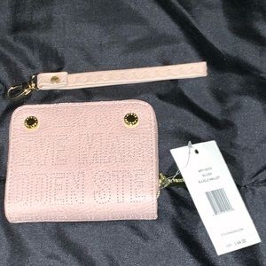 STEVEN MADDEN BLUSH WALLETS WITH WRISTLET